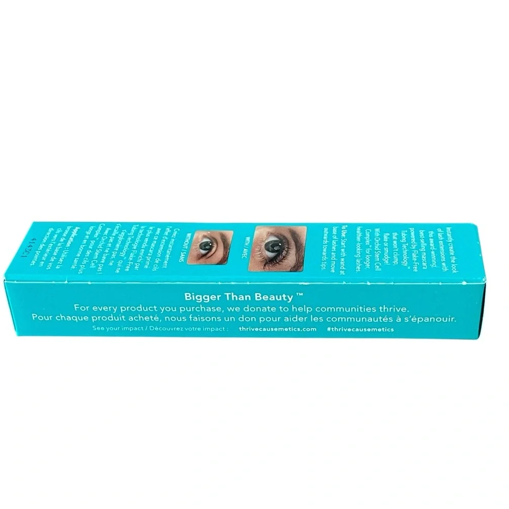 Thrive Causemetics Liquid Lash Extensions Mascara in Brynn (rich black)